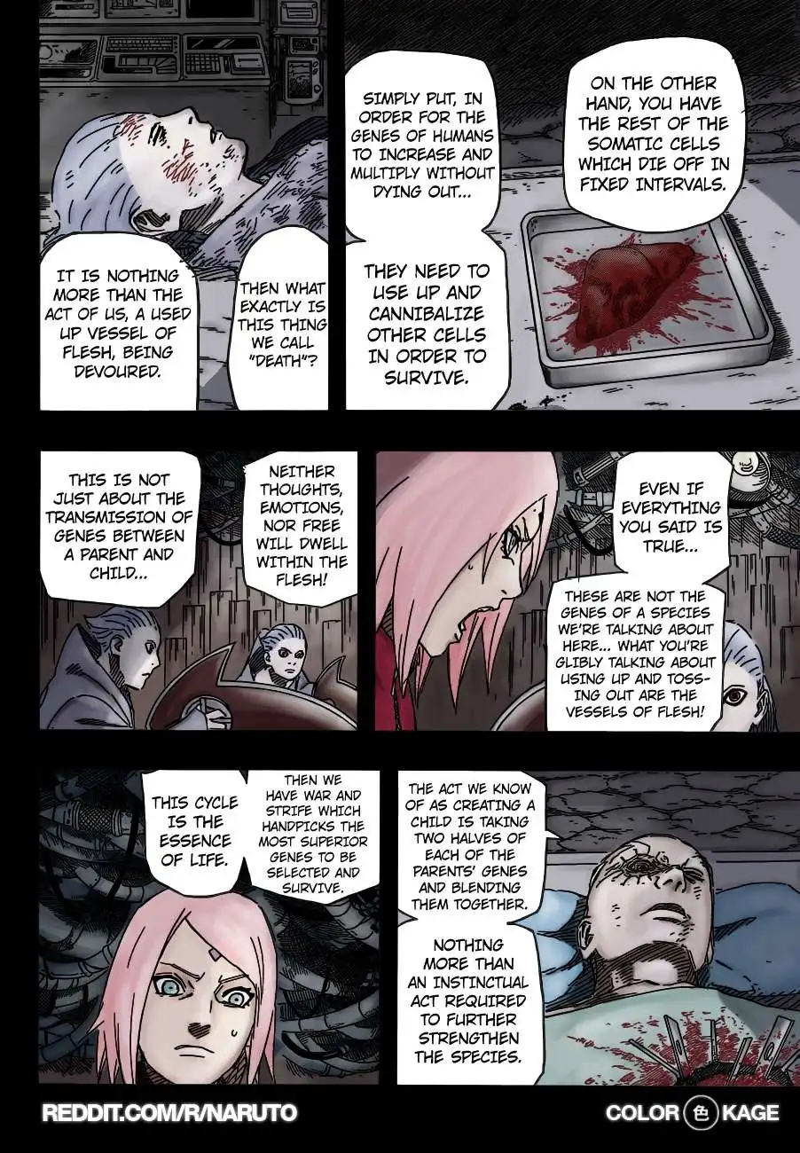 Naruto Gaiden : The Seventh Hokage Chapter 7.5 7